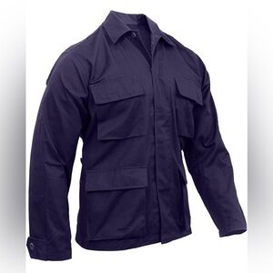 Rothco Solid Color Bdu Shirts Battle Dress Uniform Shirt Hiking Shirt